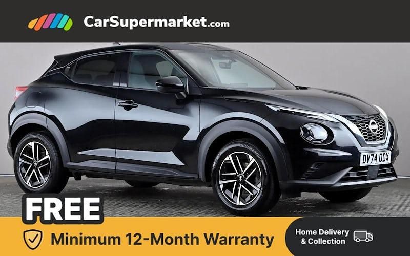 Used Nissan Juke N-Connecta 114 HP (83 kW) 2026 SUV