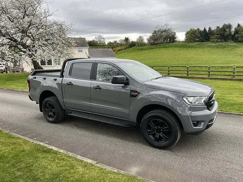 Used Ford Ranger XLT 170 HP (125 kW) 2023 Grey Pickup