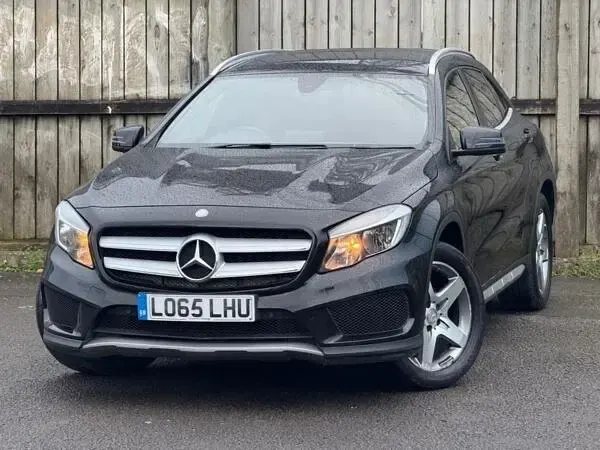 Used Mercedes GLA200 AMG line 136 HP (100 kW) 2015 Black SUV