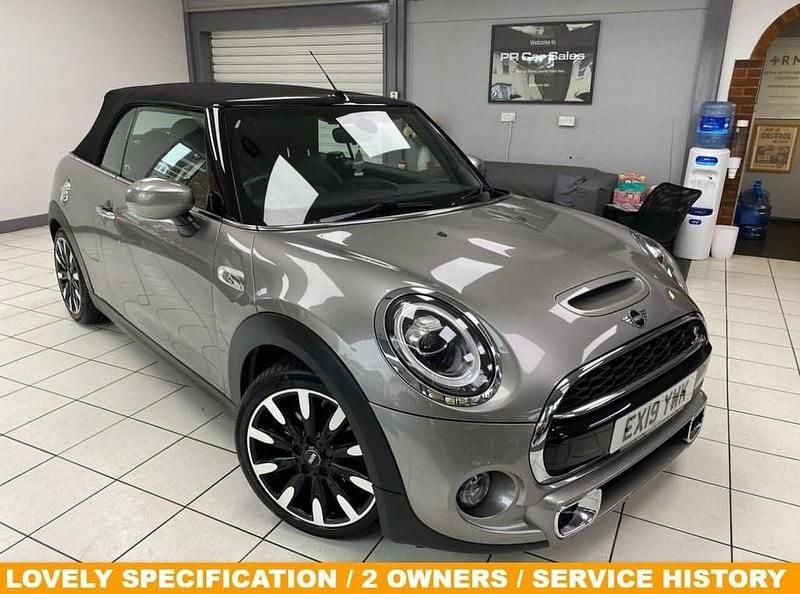 Used Mini Cooper S Cabriolet Exclusive 2019 Silver Cabriolet