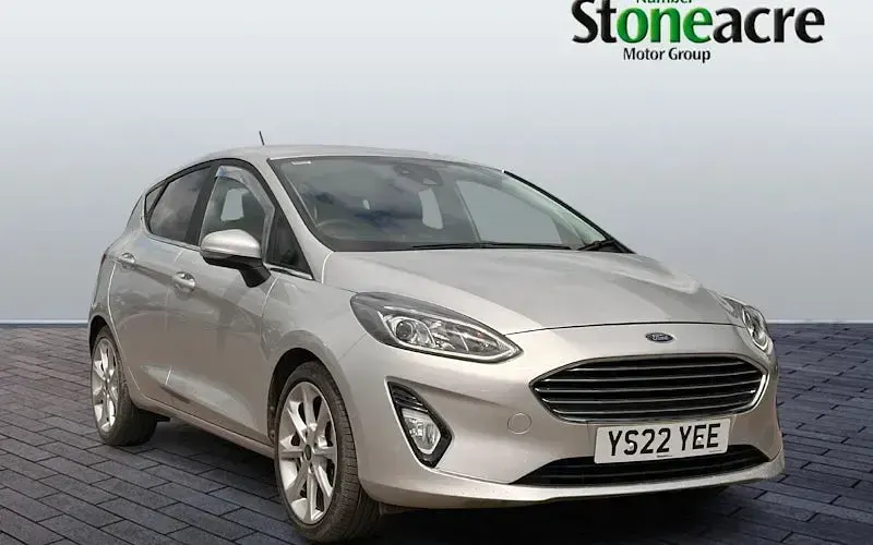 Used Ford Fiesta Titanium X 125 HP (91 kW) 2021 Hatchback