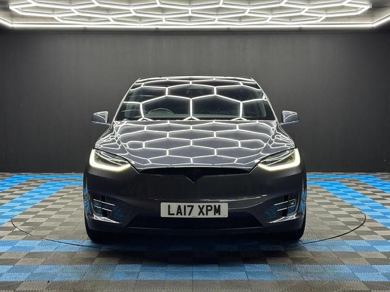 Used Tesla Model X 305 kW (416 HP) 2017 Silver SUV