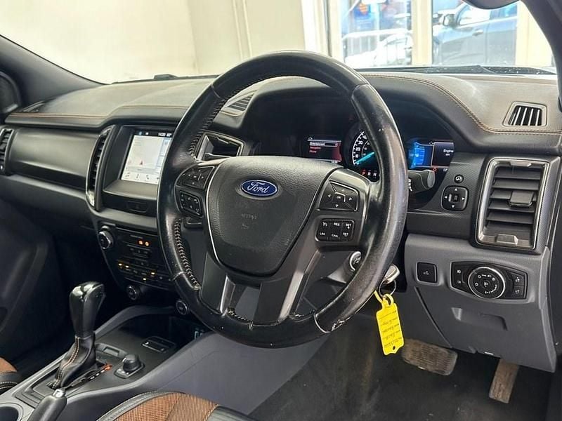 Used Ford Ranger Wildtrack 200 HP (147 kW) 2017 Grey Pickup