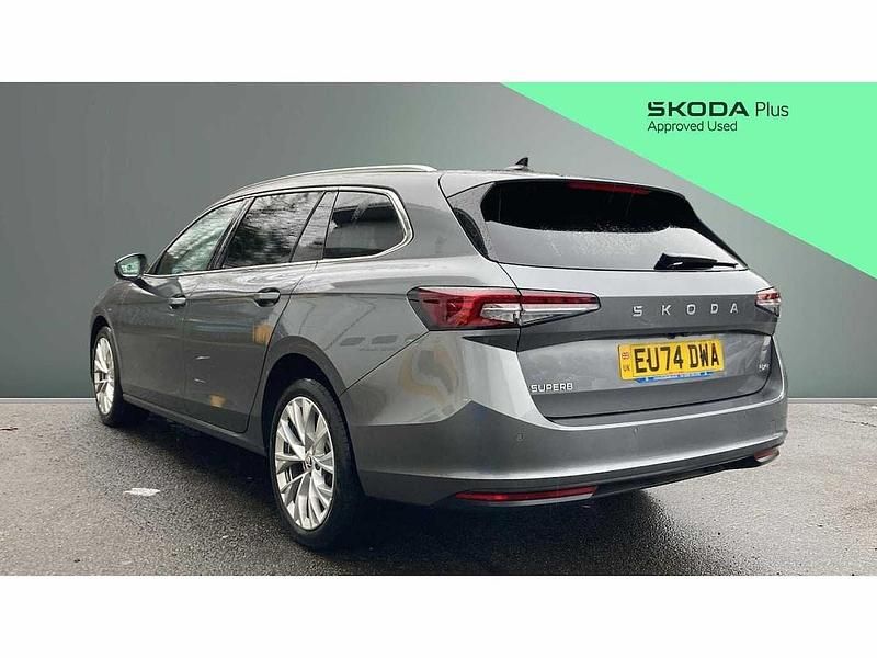 Used Skoda Superb SE L 193 HP (141 kW) 2024 Grey Estate