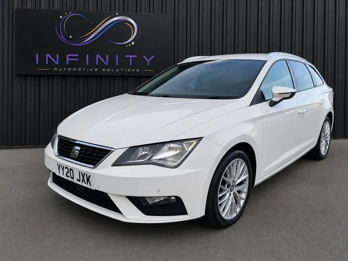 Used Seat Leon SE Dynamic 2020 White Estate