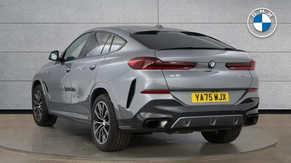 Used BMW X6 M Sport 294 HP (216 kW) 2026 Grey SUV