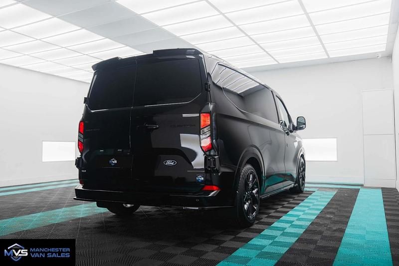 New Ford Transit Custom Sport 232 HP (170 kW) 2025 Black Van