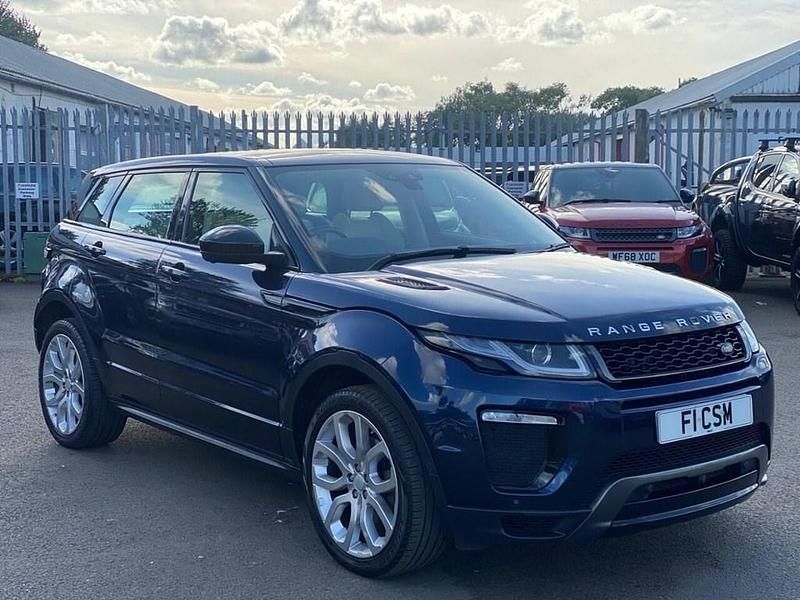 Used Land Rover Range Rover evoque HSE Dynamic 240 HP (176 kW) 2018 Blue SUV