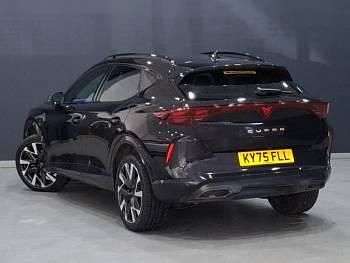 Used Cupra Formentor 150 HP (110 kW) 2025 Black SUV