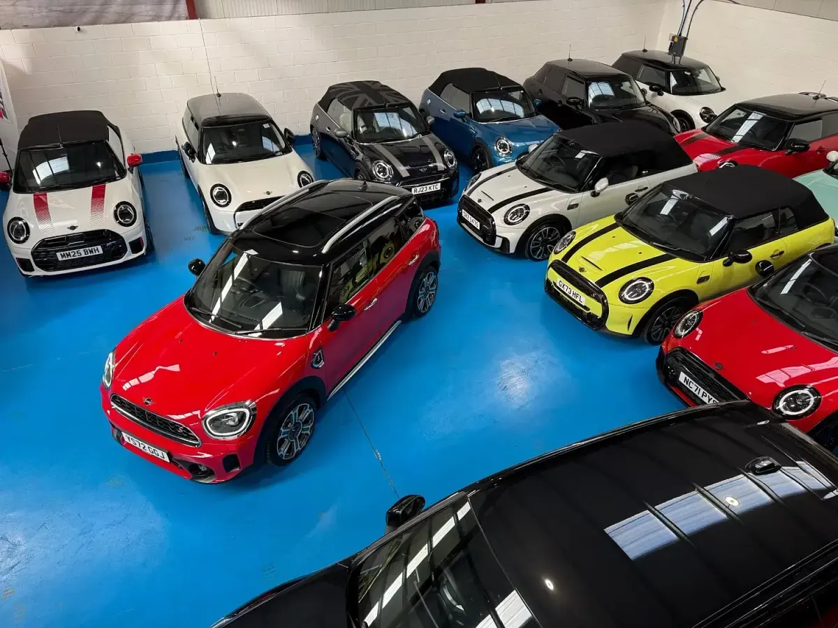Used Mini Cooper S Exclusive 2022 Red Hatchback