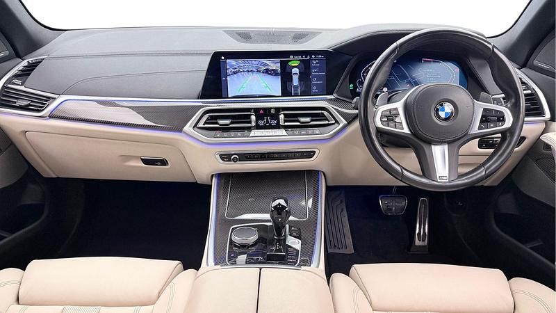 Used BMW X5 M Sport 335 HP (246 kW) 2022 Black SUV