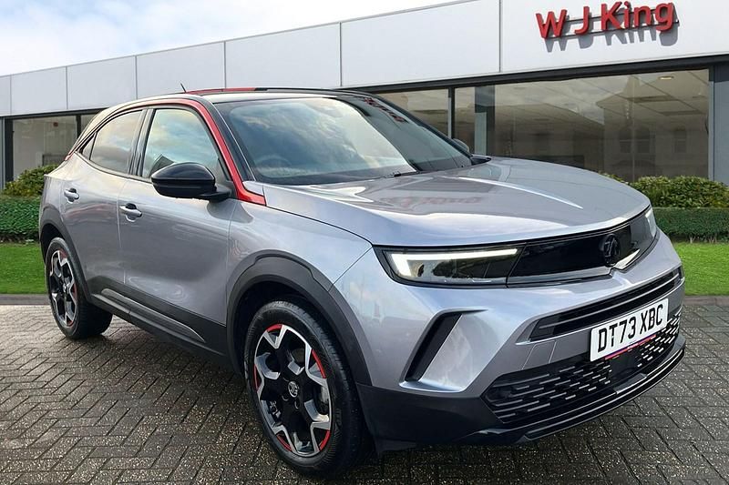 Used Vauxhall Mokka S 100 HP (73 kW) 2024 Grey SUV
