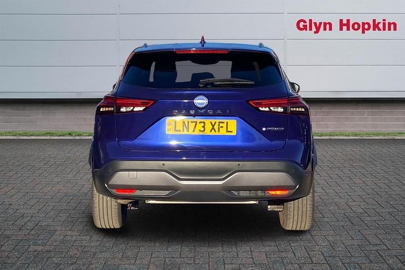 Used Nissan Qashqai Tekna 190 HP (139 kW) 2023 Blue SUV