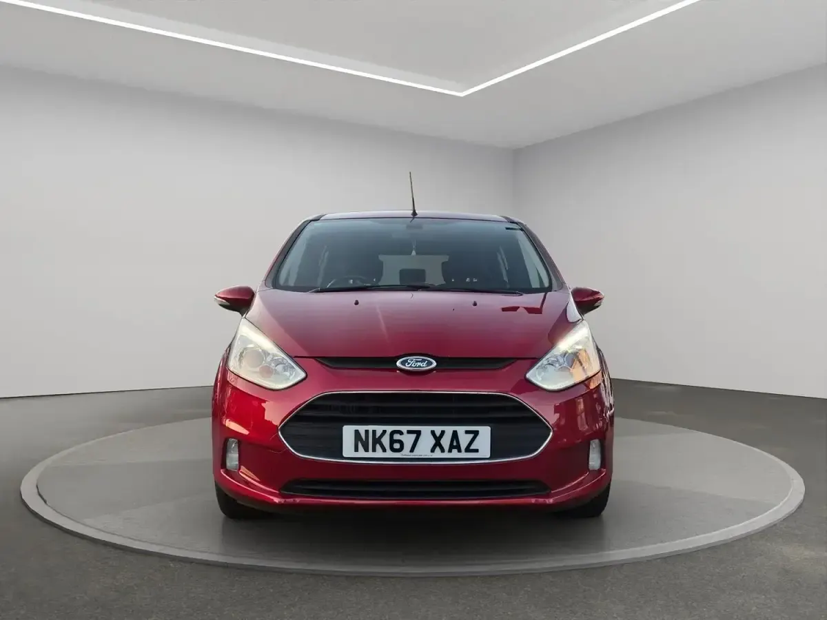 Second-hand Ford B-MAX Zetec 125 CP (91 kW) 2017 Roșu Monovolum