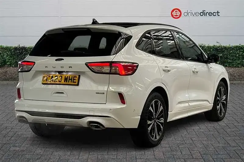 Used Ford Kuga ST-Line X 225 HP (165 kW) 2023 White SUV