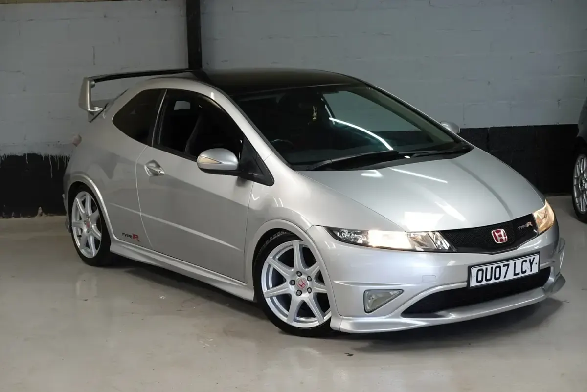 Used Honda Civic Type R GT 2007 Silver Hatchback