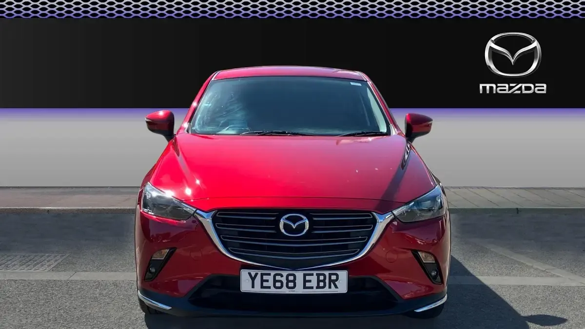 Usado Mazda CX-3 Inclusive 150 HP (110 kW) 2018 Vermelho SUV