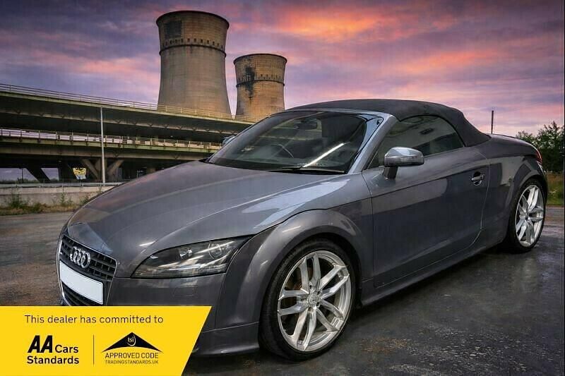 Grey Used 2007 Audi TT Comfort | £2,990 (Super price) - Image 1/3