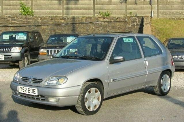 Used 2001 Citroën Saxo Hatchback | £690 - Image 1/4