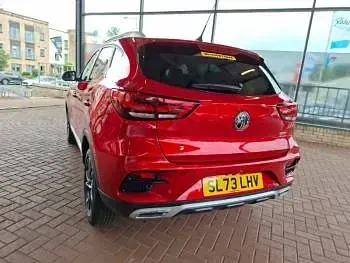 Used MG ZS Exclusive 106 HP (77 kW) 2023 Red SUV