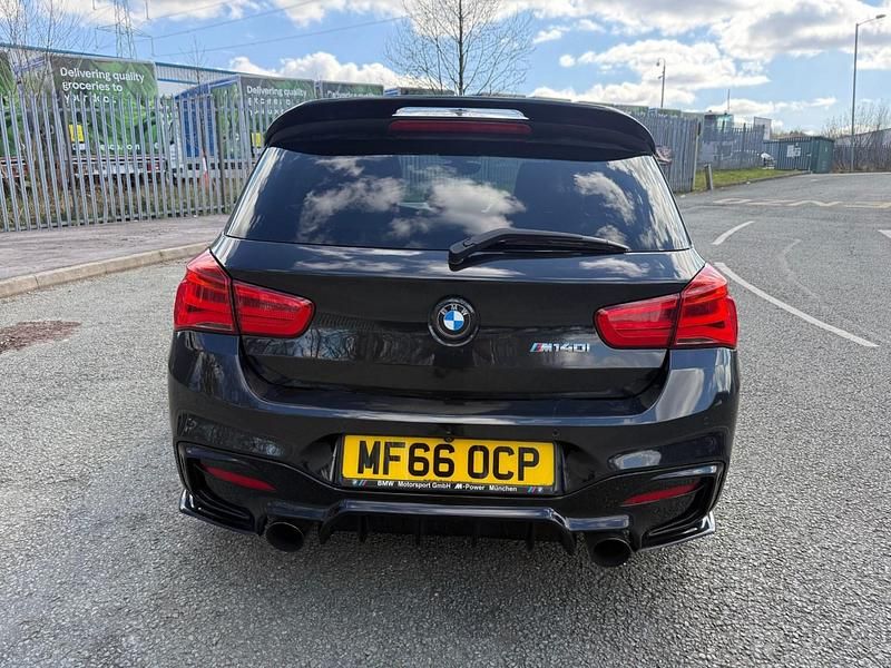Used BMW M140 M Sport 2016 Black Hatchback