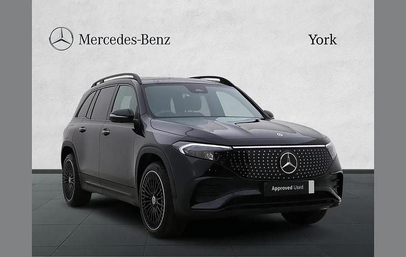Used Mercedes EQB250+ AMG line 139 kW (190 HP) 2025 Black SUV