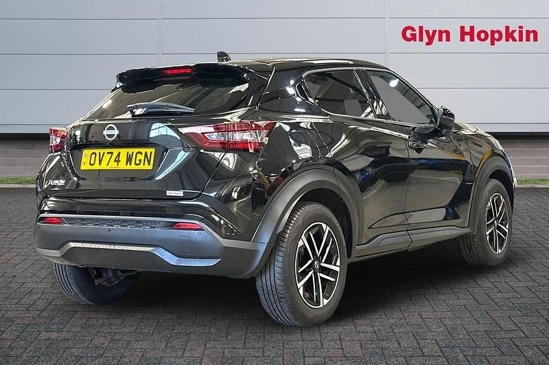 Used Nissan Juke N-Connecta 2024 Black SUV