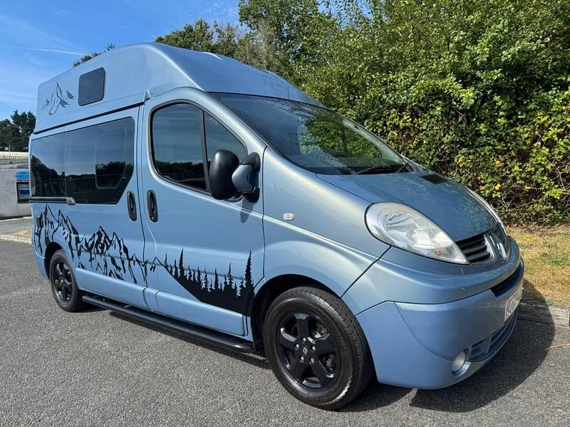 Blue Used 2014 Renault Trafic Van | £20,995 - Image 1/4