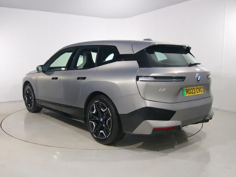 Used BMW iX M Sport 239 kW (326 HP) 2023 Grey SUV