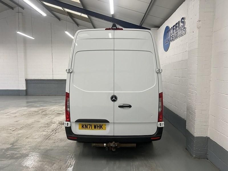 Used Mercedes Sprinter Progressive 2021 White Van