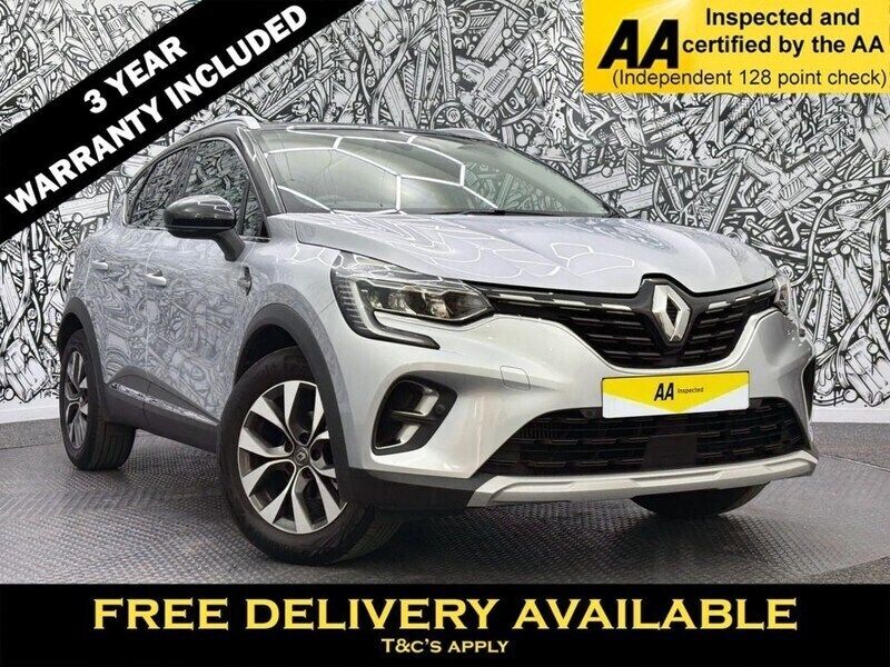 Grey Used 2021 Renault Captur Version S SUV | £12,795 (Fair price) - Image 1/2
