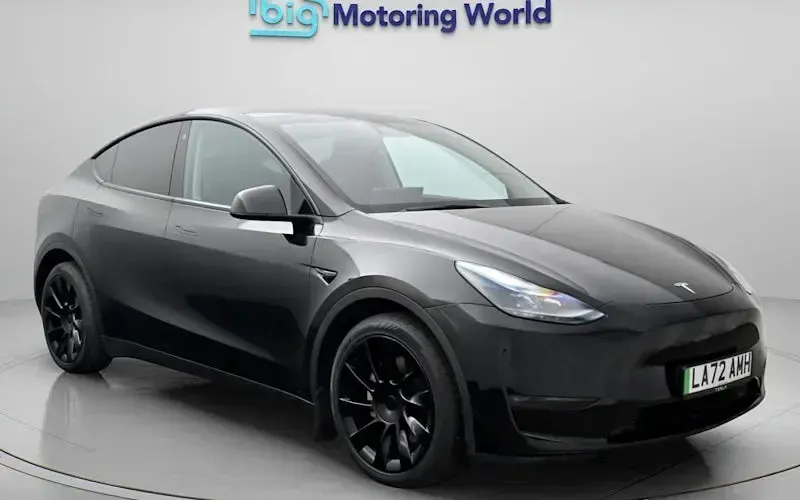 Used Tesla Model Y Long Range AWD 378 kW (514 HP) 2022 SUV