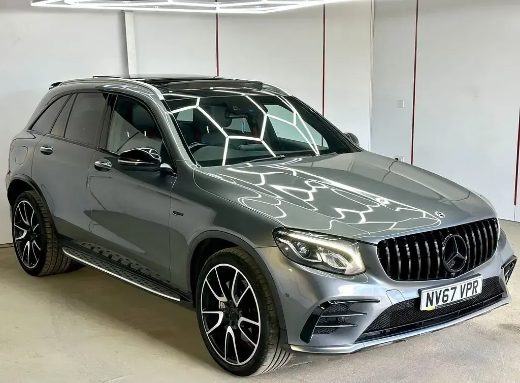Used Mercedes GLC43 AMG Premium Plus 2018 Grey Estate