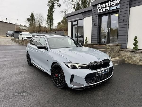 Used BMW 330e M Sport 288 HP (211 kW) 2023 Grey Estate