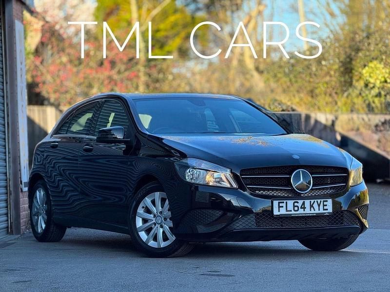 Used Mercedes A180 SE 2014 Black Hatchback
