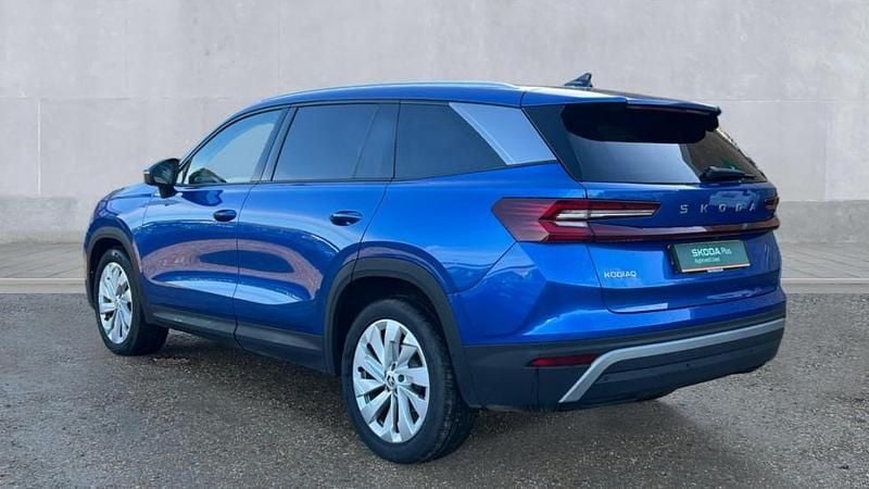 Used Skoda Kodiaq SE L 150 HP (110 kW) 2024 Race blue SUV