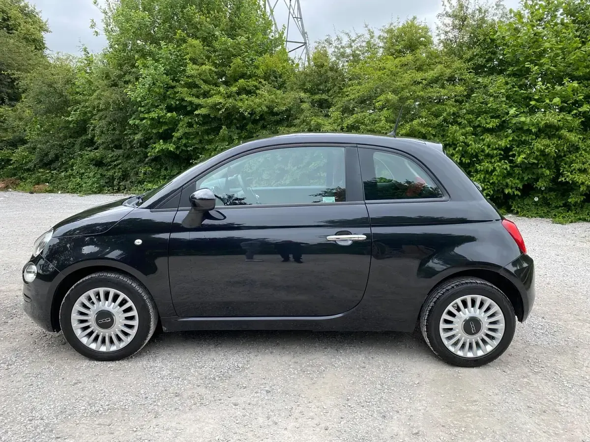 Used Fiat 500 Pop Star 69 HP (50 kW) 2016 Black Hatchback