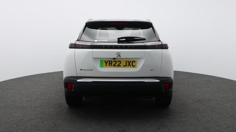 White Used 2022 Peugeot e-2008 GT SUV | £16,499 (A bit pricey) - Image 1/4