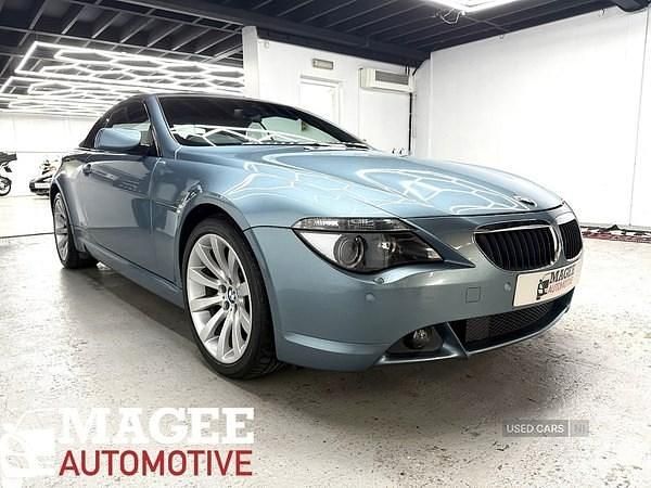 Blue Used 2006 BMW 630 Cabriolet Sport Line Cabriolet | £9,995 - Image 1/4