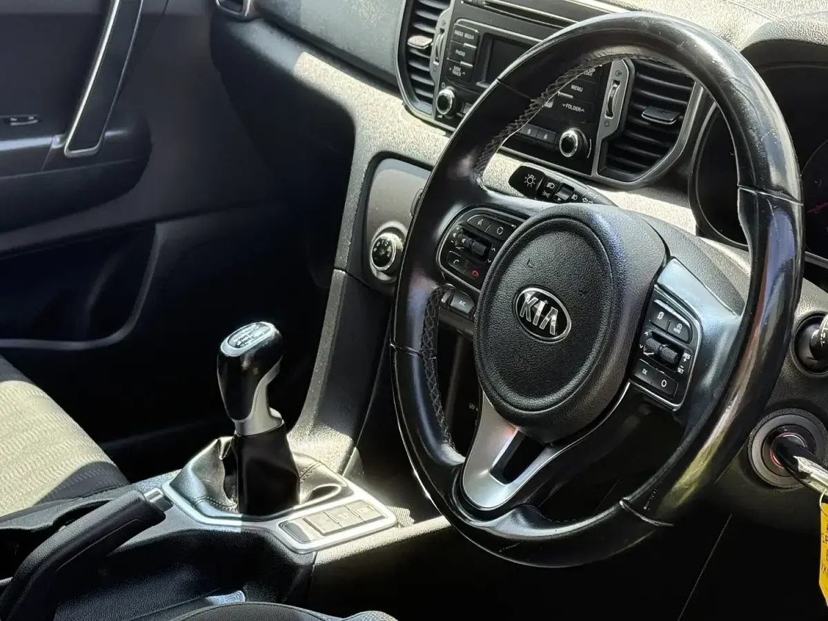 Used Kia Sportage 136 HP (100 kW) 2018 Black SUV