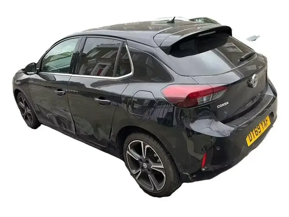 Used Vauxhall Corsa Elite 100 HP (73 kW) 2020 Black Hatchback