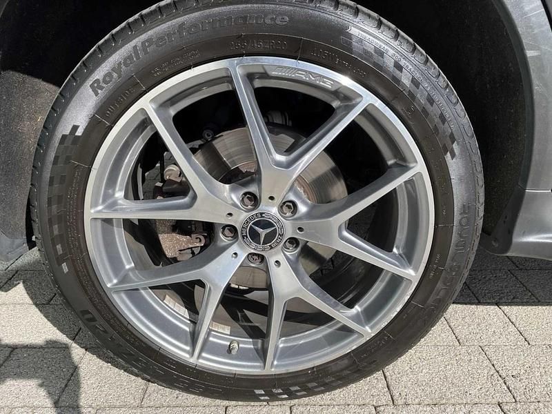 Used Mercedes GLC300 AMG Line Premium 2022 Black Estate