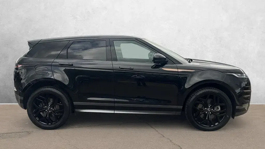Used Land Rover Range Rover evoque SE Dynamic 249 HP (183 kW) 2022 Black SUV