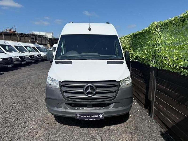 Used Mercedes Sprinter Progressive 2022 White Van