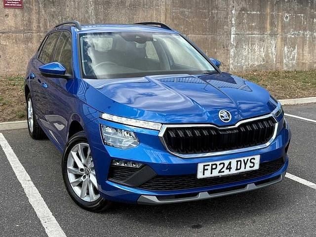 Blue Used 2024 Skoda Kamiq SE SUV | £18,590 (Fair price) - Image 1/4