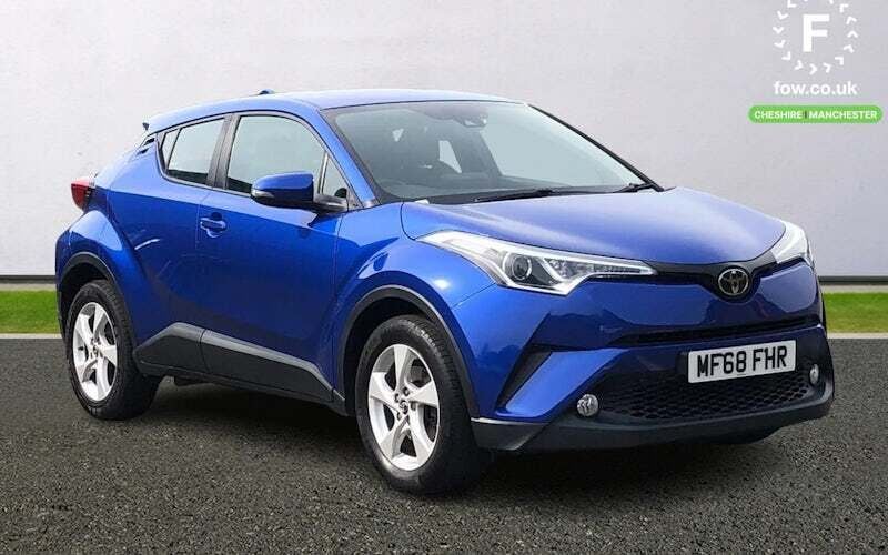 Blue Used 2018 Toyota C-HR SUV | £12,299 (Super price) - Image 1/4