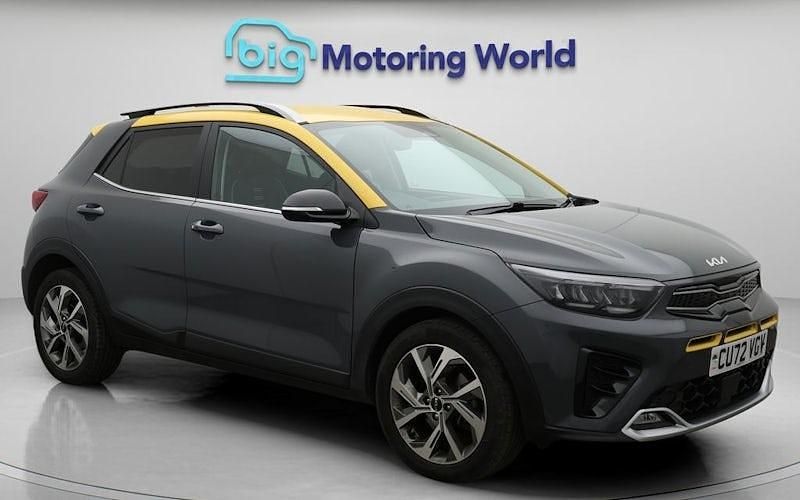 Used 2024 Kia Stonic GT-Line S SUV | £14,800 (Fair price) - Image 1/4