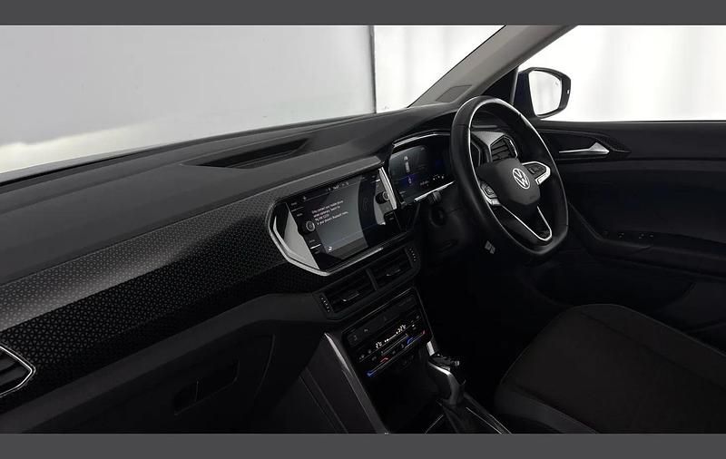 Used VW T-Cross SEL 110 HP (80 kW) 2023 Blue SUV