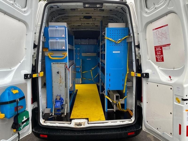 Used Ford Transit Custom 130 HP (95 kW) 2018 White Van