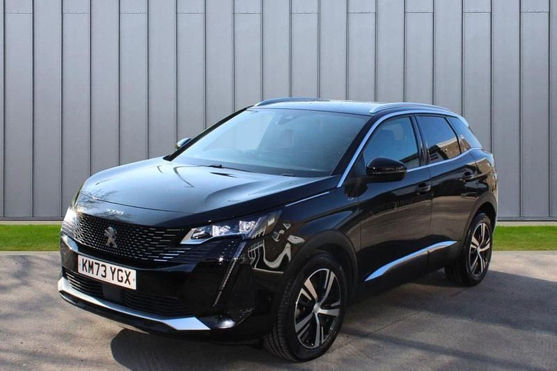 Used Peugeot 3008 GT 129 HP (94 kW) 2023 Black SUV
